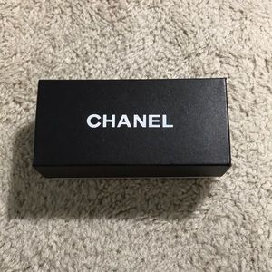 CHANEL Sunglasses Case & Box